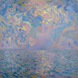 dreamy and ethereal dreamscape by greg rutkowski and claude monet, oil on canvas, highly detailed, fine art, high detail, great lighting, 8 k resolution, masterpiece, hdr, 4 k, 8 k, hd
