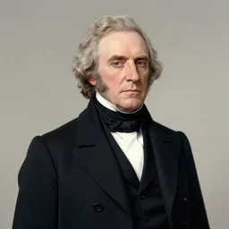 portrait of president andrew johnson, 2 0 1 4. modern attire. iq 4, f / 1. 4, iso 2 0 0, 1 / 1 6 0 s, 8 k, sense of depth, in - frame