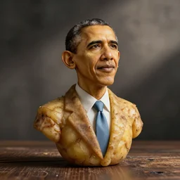 barack obama made out of potato