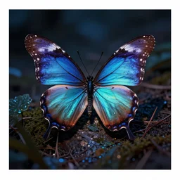 radioactive butterflies in the night disney concept artists, blunt borders, rule of thirds