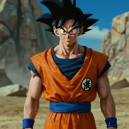movie still of david spade starring as gohan in the 2 0 2 8 live action dragon ball z movie