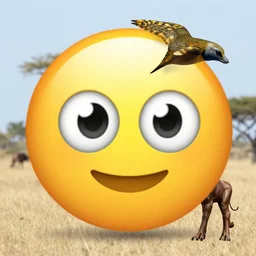an african wild do emoji