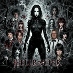 a horror fractal depiction of the movie hellraiser by alex grey, lisa frank, giger, ayami, kojima, amano, karol bak, greg hildebrandt, mark brooks, beksinski, takato yamamoto