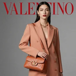 Valentino advertising campaign