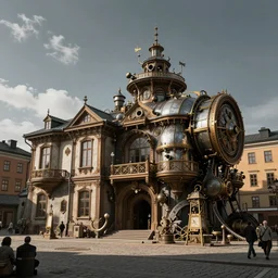 steampunk stockholm