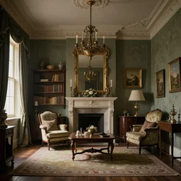a seductive bachelor pad from the 1790s