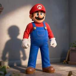 chris pratt in a mario costume