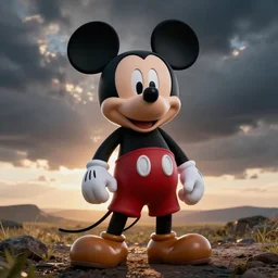 elon musk is mickey mouse