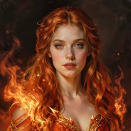 sorceress, fire emblem, genevieve o'reilly, art by artgerm and greg rutkowski and magali villeneuve, portrait, extremely detailed