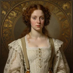 a goddess, paint background, intricate and detailed lace set, suspenders, honey birdette, realistic renaissance portrait, highly detailed, digital painting, artstation, concept art, smooth, sharp focus, cinematic lighting, art by john collier, artgerm and greg rutkowski and alphonse mucha and jacques louis david and john william godward