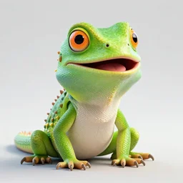 an happy lizard with mark zuckerberg face, highly detailed, 8 k, studio quality, smooth render, unreal engine 5 rendered, octane rendered