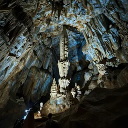 a beautiful cave, cinematic