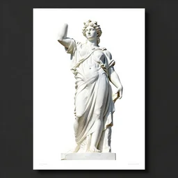 white graphic lithography print polish poster conceptual figurative post - morden monumental statue portrait, highly conceptual figurative art, intricate detailed illustration, controversial poster art, polish poster art, geometrical drawings