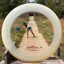 playing discgolf is a path that leads to hell, fire and brimstone