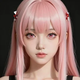 portrait Anime as Zero Two cute-fine-face, pretty face, realistic shaded Perfect face, fine details. Anime. realistic shaded lighting poster by Ilya Kuvshinov katsuhiro otomo ghost-in-the-shell, magali villeneuve, artgerm, Jeremy Lipkin and Michael Garmash and Rob Rey Sailor-Moon
