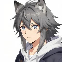 A manga key visual from That Time I got reincarnated in romcom anime as a Wolf featuring a wolf and a spider, sharp, carefully drawn, detailed, beautiful, wallpaper 4K, Yen Press, Kyoto Animation, pixiv, official media