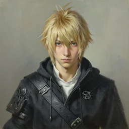 portrait painting of Yotsuyu from Final Fantasy XIV, wide angle, zoomed out, by Richard Schmid and Jeremy Lipking