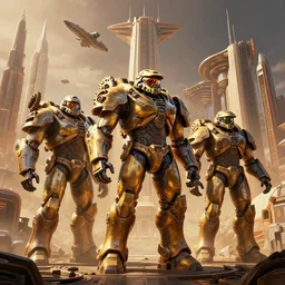 warm, highly detailed cinematic scifi render of 3 d sculpt of gears of war jabbas palace cybertron'tyrell headquarters'military chris foss, john harris, subway tunnel hoover dam'aircraft carrier tower'beeple, halo, star wars, ilm, star citizen, halo, mass effect, high tech industrial, artstation unreal, 4 k, 8 k, hd