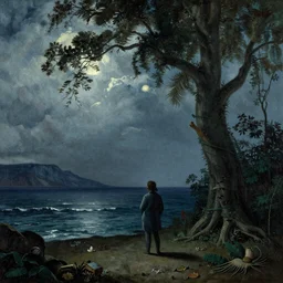 The Tempest, by Edward Hopper