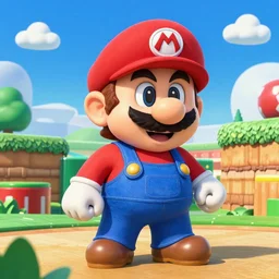 super mario, junji ito