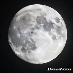 dreamworks moon