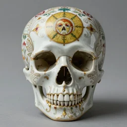 art forms of nature by ernst haeckel, memento mori by arthur rackham, ornate antique porcelain beautiful skull mask, ultrasharp, photorealistic, hyperdetailed, octane render, polished, art nouveau, neo - gothic, gothic, intricate ornamental organic filigree, art nouveau botanicals, art forms of nature by ernst haeckel, horizontal symmetry, symbolist, visionary