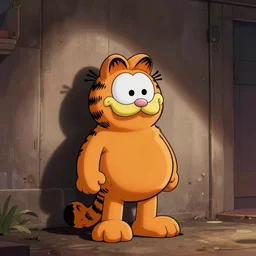 A garfield comic strip featuring only Hank Hill