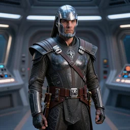 Mike Stoklasa of Red Letter Media as a Klingon on the bridge of the Enterprise, HD