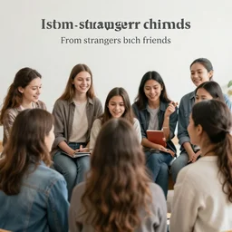 Isn't it strange How people can change From strangers to friends Friends into lovers And strangers again. by Hsiao-Ron Cheng and Ilya Kuvshinov H 768