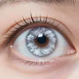 clouds in whites of eyes macro