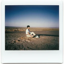 polaroids from prehistoric times