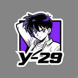 y 2 k aesthetic logo, y 2 k aesthetic, dreamcast, 1 9 9 9 modernist art, anime character, strong lines