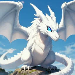 blue eyes white dragon picture taken by marc adamus