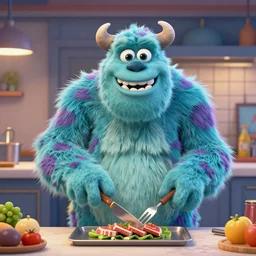 blob monster on master chef