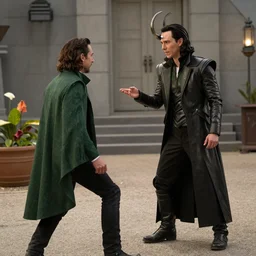 Marvel's Loki hitting on my wife