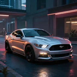 cyberpunk ford Mustang