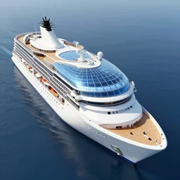 this was my prompt a giant luxury cruiseliner spaceship, shaped like a yacht, with a glass hull and ceiling and see - through exterior, hull is a opera house, aerial view of opera house on spaceship, floating in outer space, galaxies and stars in background, asteroid belt in distance, well lit, 8 k, futuristic, high detail, vibrant colors, digital art