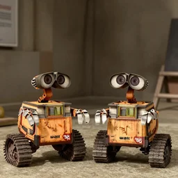 johnny 5 and Wall-e
