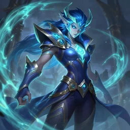 veigar league of legends wild rift hero champions arcane magic digital painting bioluminance alena aenami artworks in 4 k design by lois van baarle by sung choi by john kirby artgerm and greg rutkowski and magali villeneuve mage fighter assassin