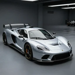 a supercar based on HAL 9000