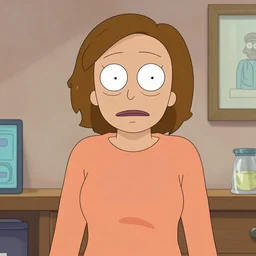 Nancy Patricia Pelosi as Rick and Morty