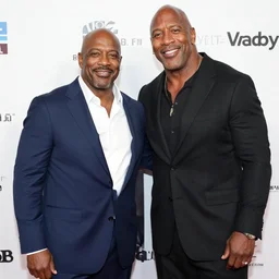 steve harvey the rock Johnson