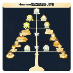 the human experience level tree representation
