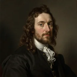 a beautiful portrait of william butcher by rembrand featured on artstation