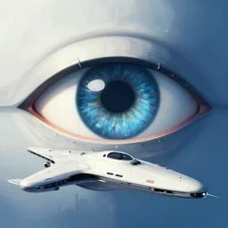 all seeing eye, concept art, exterior illustration of a starship travelin, cinematic, dynamic composition, jean giraud, sparth, craig mullins, gustav klimt, warhammer 4 0 k, nebula, buddhist architecture, omni magazine, dieter rams, mecha, rule of thirds, zaha hadid, foreboding, mysticism, alphonse mucha, detailed