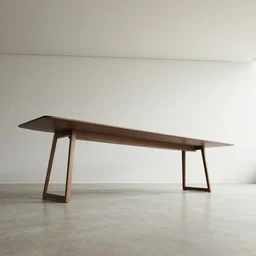 a table on the ceiling