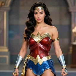 Yui Hatano as Wonderwoman