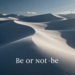 to be or not to be