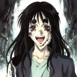 very happy lovecraftian unimaginable horror drawn by junji ito with very bright colors and happy smiles, junji ito, zdislav beksinski
