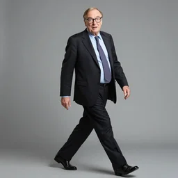 john cleese doing an extremely silly walk, hyperrealistic, hyperdetailed, award winning, funny